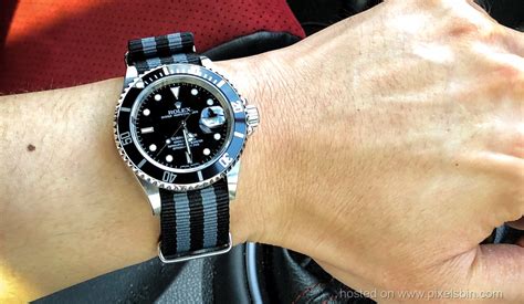 rolex submariner secret service|rolex submariner with nato strap.